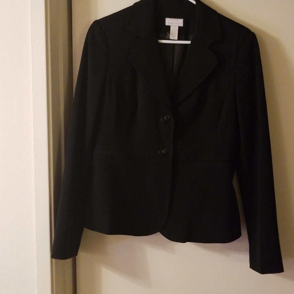 Charter Club Black blazer